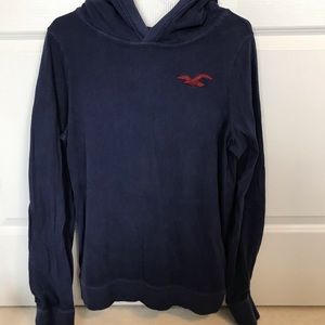 Hollister Navy Hoodie